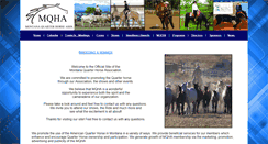 Desktop Screenshot of montanaqha.com