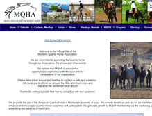 Tablet Screenshot of montanaqha.com